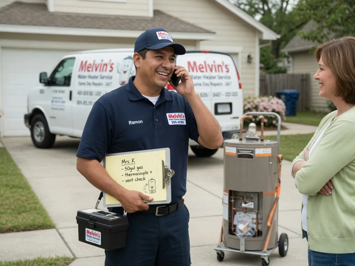 Water Heater Repair Ontario, WI FAQs